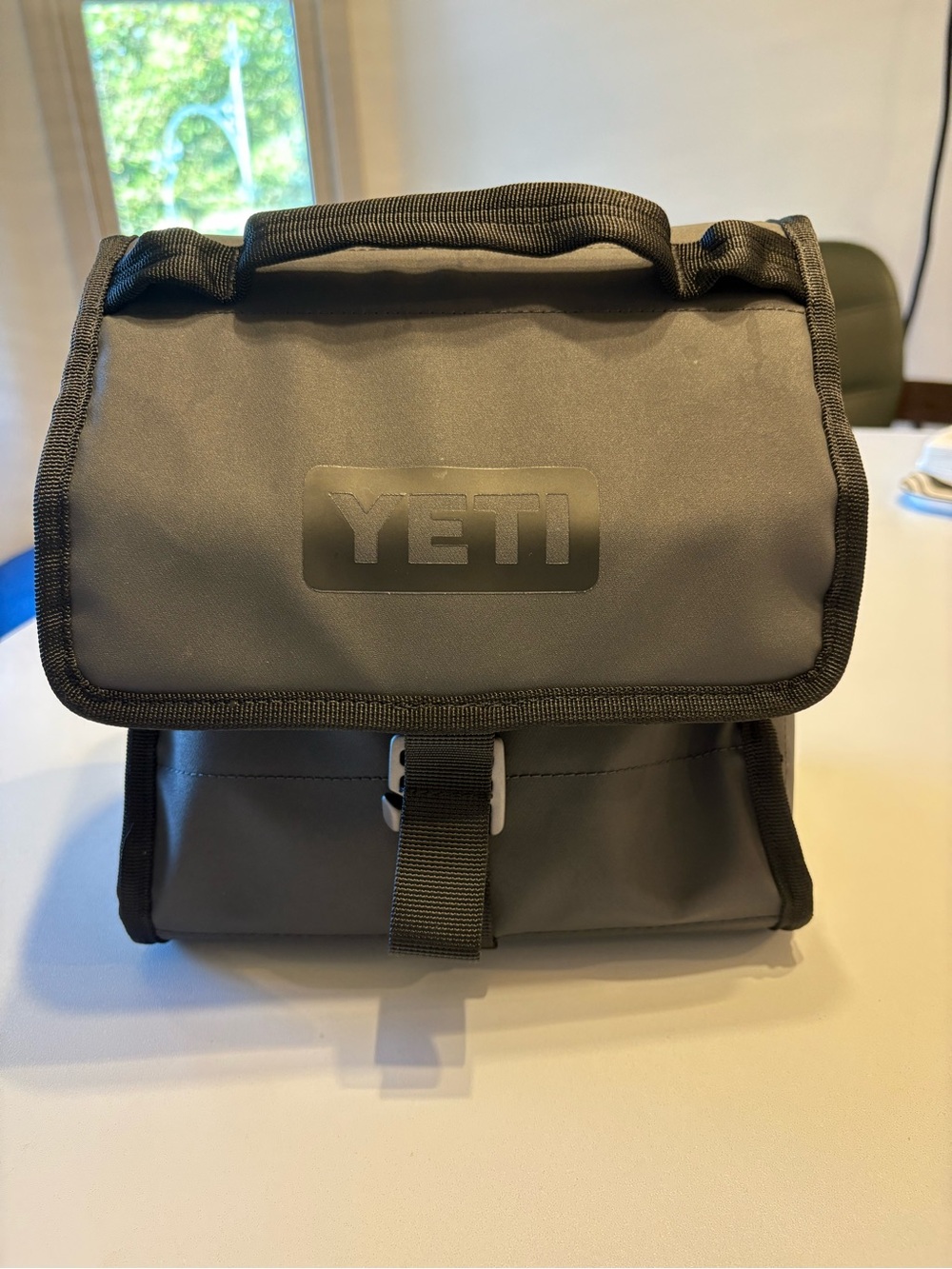 YETI Gray Soft-Sided Daytrip Lunch Bag with Handle